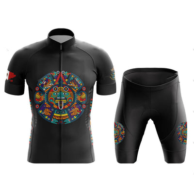 Traje de Ciclismo Manga Corta con Babero Transpirable - Image 8