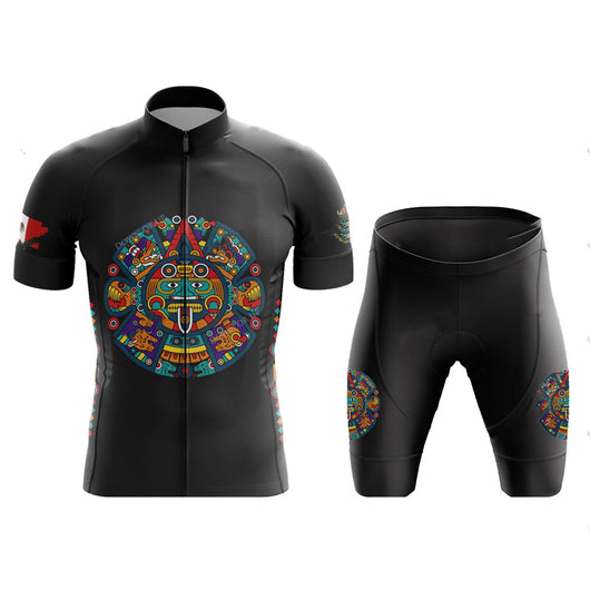 Traje de Ciclismo Manga Corta con Babero Transpirable - Image 8