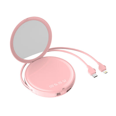 Espejo de Belleza Portátil con Luz LED y Carga Rápida - Image 10