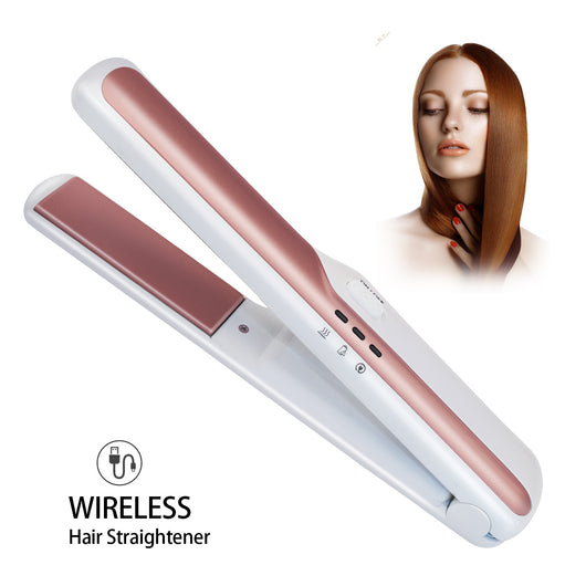 Alisador de Cabello Inalámbrico con Carga USB - Image 9
