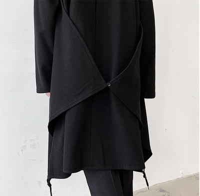 Chaqueta Cortavientos Versátil de Temperamento Moderno - Image 12