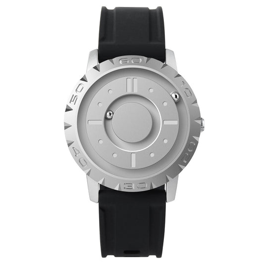 Reloj Creativo Magnético para Hombre - Diseño Innovador