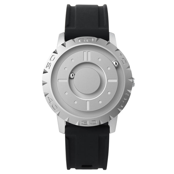 Reloj Creativo Magnético para Hombre - Diseño Innovador