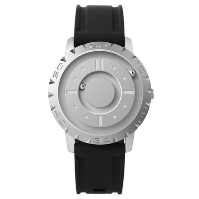 Reloj Creativo Magnético para Hombre - Diseño Innovador