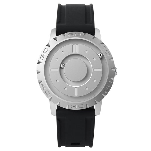Reloj Creativo Magnético para Hombre - Diseño Innovador