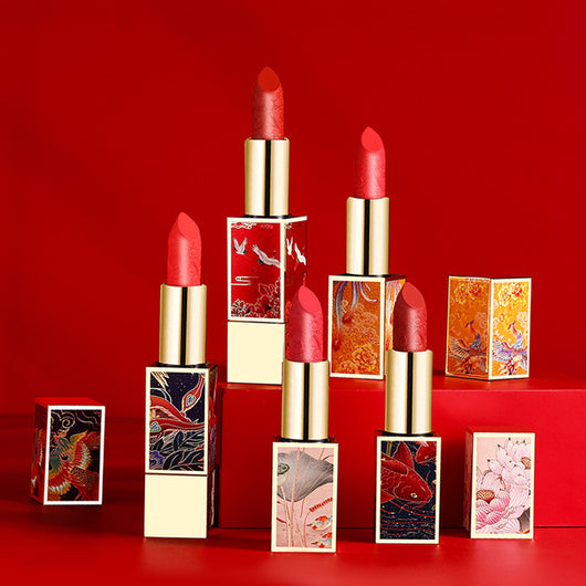 Labial Tallado Estilo Chino con Acabado Artesanal - Image 2