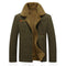 Chaqueta de Forro Polar con Cuello