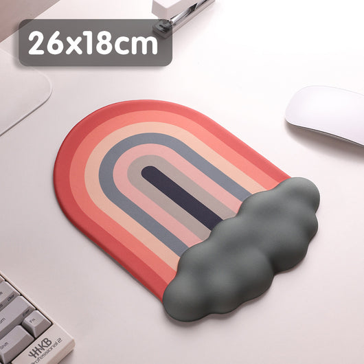 Reposamuñecas Gel Rainbow Antideslizante para Teclado y Mouse - Image 7