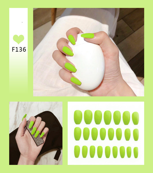 Uñas Postizas de Ballet con Diseño Scrub Art - Image 20