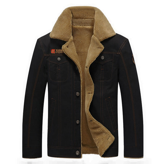 Chaqueta de Forro Polar con Cuello - Image 5
