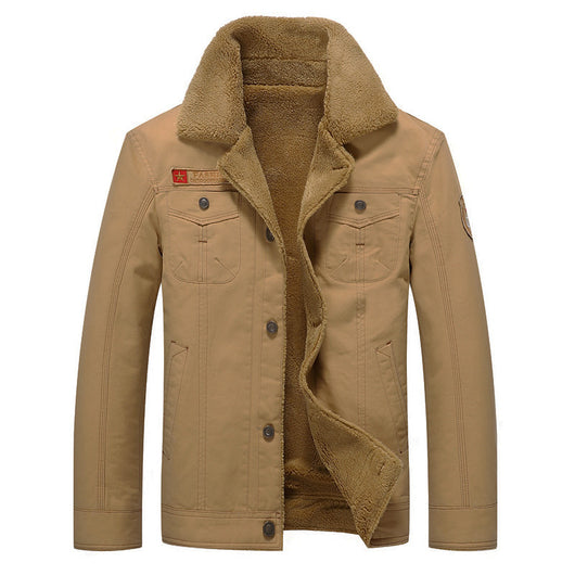 Chaqueta de Forro Polar con Cuello - Image 6