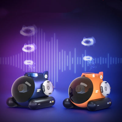 Humidificador de Escritorio Diseño Submarino con Nebulizador de Aire - Image 8