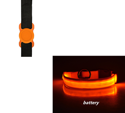 Collar Luminoso LED Transparente para Perros - Protección Nocturna Antiextravío - Image 18