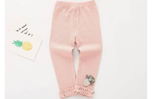 Pantalones de Otoño para Bebé Niña