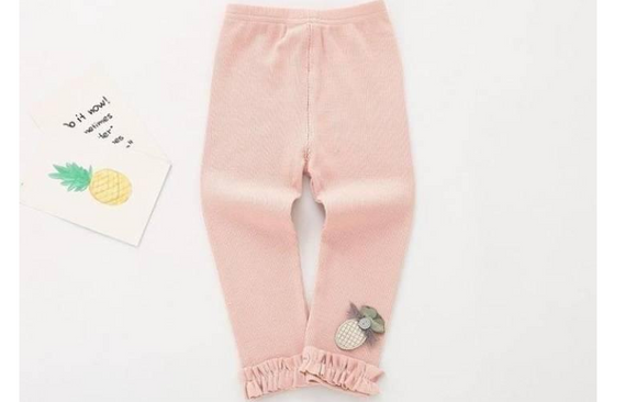 Pantalones de Otoño para Bebé Niña