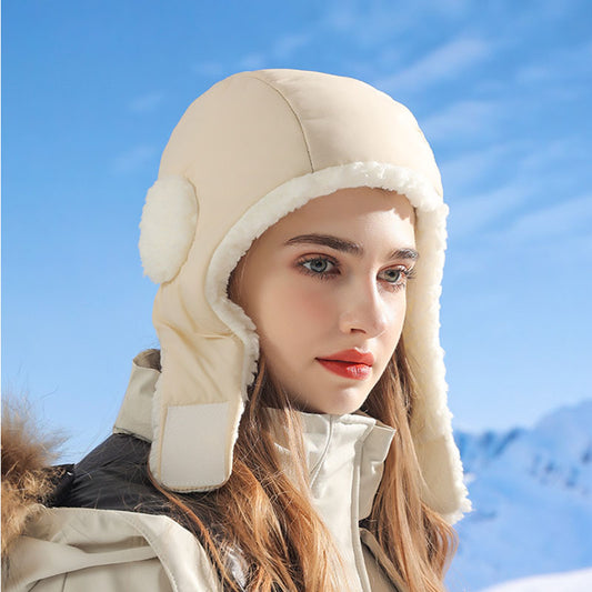 Gorro de Plumón para Ciclismo Mujer - Impermeable, Cortaviento y Cálido - Image 2