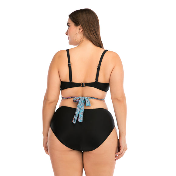 Traje de Baño para Mujer con Copa Grande - Diseño Moderno y Favorecedero