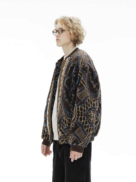 Chaqueta de Lana de Cordero Gruesa con Forro Polar para Hombre - Image 11