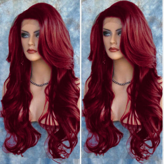Peluca de Ondas Voluminosas