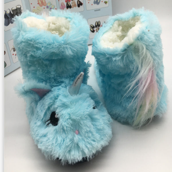 Botas de Algodón Unicornio para Niños - Image 10