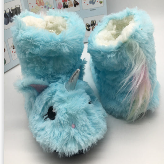 Botas de Algodón Unicornio para Niños - Image 10