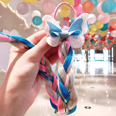 Elásticos de Cabello Infantiles con Moños de Colores Animados - Image 4