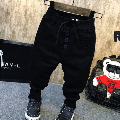 Jeans Térmicos para Niños con Forro Grueso - Pantalones Cálidos y Duraderos