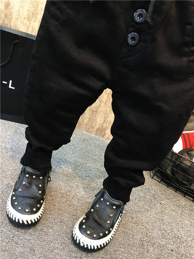 Jeans Térmicos para Niños con Forro Grueso - Pantalones Cálidos y Duraderos - Image 4