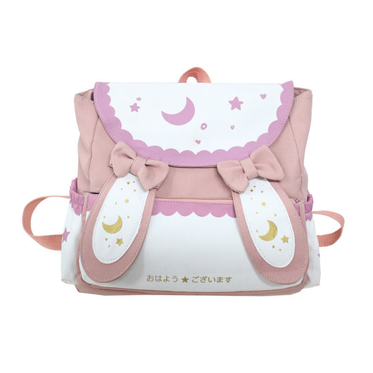Bolsa Crossbody de Nylon para Mujer Diseño Conejo Dulce - Perfecta para Verano - Image 11