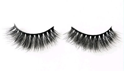3 Pares de Pestañas Postizas Naturales A02 - Tallos Negros, Efecto Realista y Volumen - Image 3