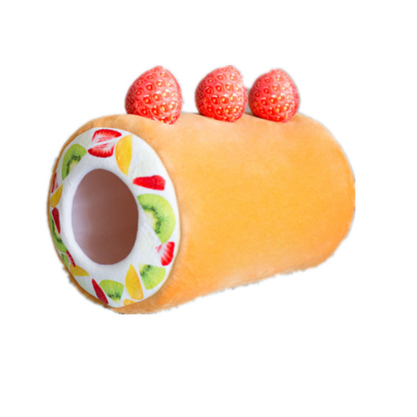 Nido Gato Rollo de Pastel - Cama Acogedora