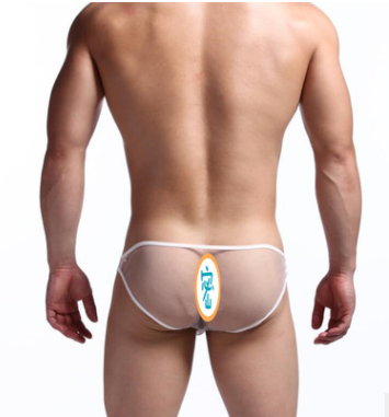 Calzoncillos Tipo Boxer de Malla Transparente Cintura Baja para Hombre - Image 11