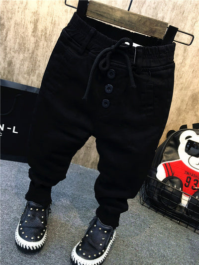 Jeans Térmicos para Niños con Forro Grueso - Pantalones Cálidos y Duraderos - Image 3