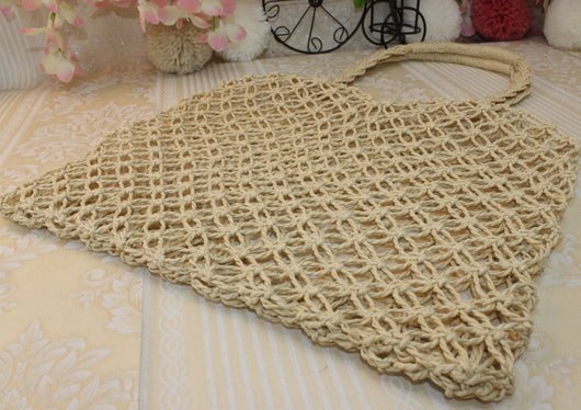 Bolsa Diagonal Tejida en Bambú y Ratán - Estilo Japonés, Coreano y Mexicano - Image 3
