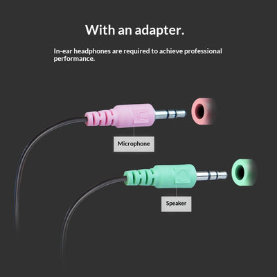 Divisor de Cable para Micrófono 1 a 2 - Adaptador Profesional - Image 4