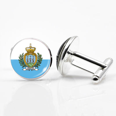 Gemelos Banderas del Mundo - Colección Time Gem - Image 8