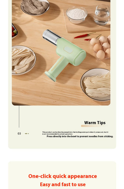 Máquina Automática para Hacer Pasta y Fideos Inalámbrica - Image 12