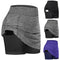 Leggings de Dos Piezas con Bolsillos y Efecto Degradado