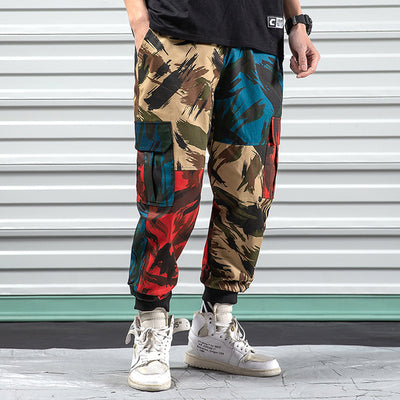 Pantalones Overol Camuflaje Casual - Image 7