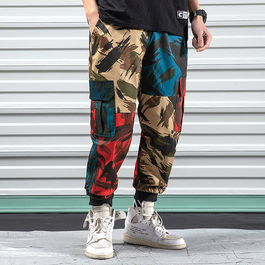 Pantalones Overol Camuflaje Casual - Image 7