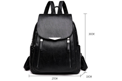Mochila Casual de PU Wild Fashion - Estilo y Funcionalidad - Image 9