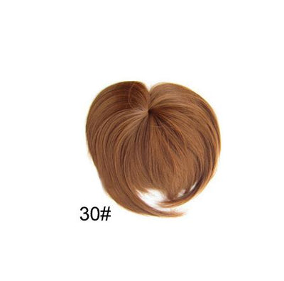 Flequillo Postizo Sintético - Accesorios para Cabello - Image 39