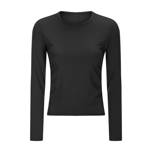 Playera Deportiva Mujer Cuello Redondo con Tecnología Stretch