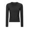 Playera Deportiva Mujer Cuello Redondo con Tecnología Stretch