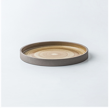 Juego de Vajilla Rústica de Cerámica - Platos para Carne, Postre y Cuencos de Arroz - Image 14