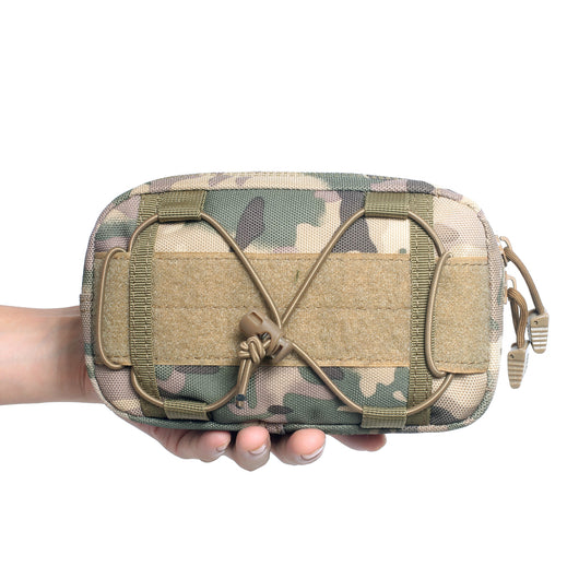 Mochila Táctica de Camuflaje Profesional - Image 3