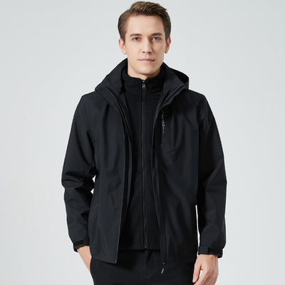 Chaqueta de Montaña 3 en 1 Desmontable Impermeable Unisex - Image 15