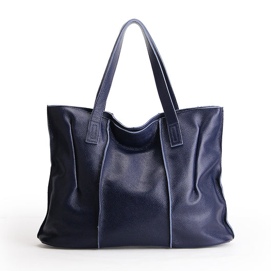 Bolso de Cuero Genuino para Hombro - Diseño Minimalista de Primera Calidad - Image 7