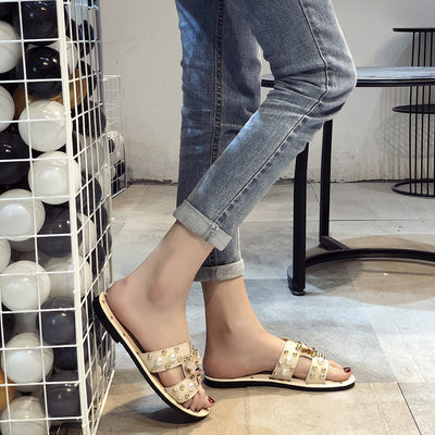 Sandalias de Playa con Moño Perlado - Image 17