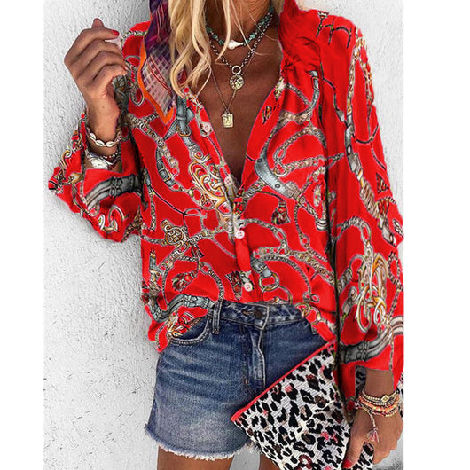 Camisa Casual de Manga Larga para Mujer - Image 11